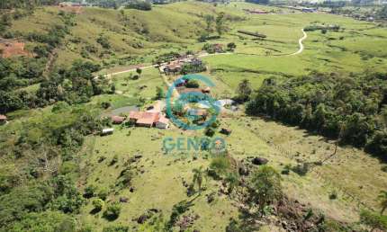 Sítio em Meio a Natureza com Lagoa, Riacho e Terreno de 34.000m² ( 3.4 Hectares ) à venda em Canelinha/SC
