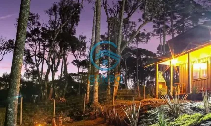 Pousada com 03 Chalés Mobiliados em Meio a Natureza na Serra Catarinense à venda em Urubici/SC