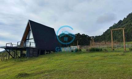 Chalé Mobiliado com Vista para as Montanhas na Serra Catarinense à venda em Urubici/SC