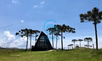 Pousada com 01 chalé e 01 cabana de luxo na serra catarinense com terreno de 20.000m² 02 hectares à venda em urubici/sc
