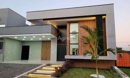 CASA TÉRREA COM SUÍTE À VENDA NO CONDOMÍNIO CIDADES DA EUROPA - MOGI GUAÇU/SP