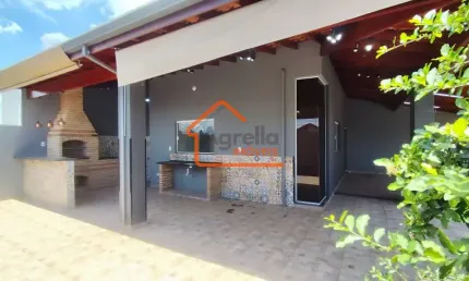 CASA À VENDA MOGI MIRIM 3 DORMITÓRIOS SUÍTE CHURRASQUEIRA