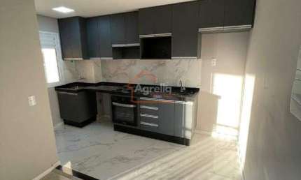 APARTAMENTO À VENDA NO RESIDENCIAL CLUB OREGON - MOGI GUAÇU/SP