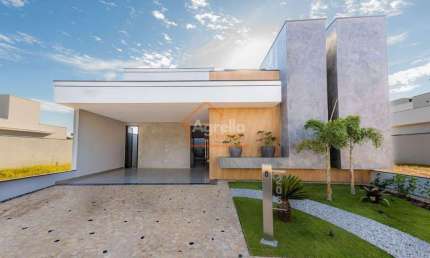 CASA TÉRREA DE ALTO PADRÃO EM CONDOMÍNIO VALE VERDE MOGI-GUAÇU