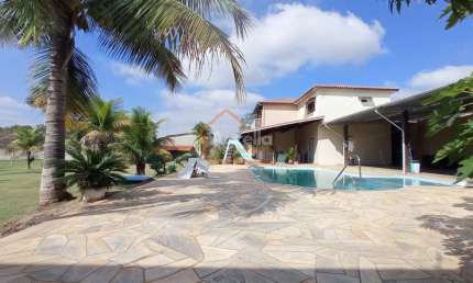 CHÁCARA , COM PISCINA, COM 6500m² LOCALIZADA EM MOGI MIRIM