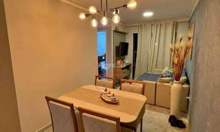 APARTAMENTO TODO PLANEJADO NO PORTAL DAS ROSAS, EM MOGI GUAÇU, SP