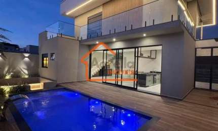 CASA EM ALTO PADRÃO À VENDA NO MORRO VERMELHO II EM MOGI GUAÇU, SP
