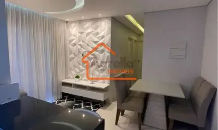APARTAMENTO TERCEIRO ANDAR A VENDA NO MANACAS, MOGI MIRIM - SP - PORTEIRA FECHADA
