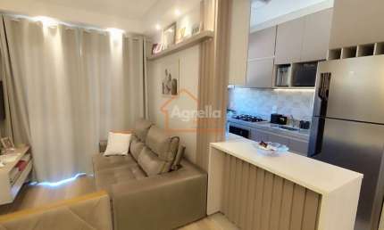 APARTAMENTO PLANEJADO À VENDA CONDOMINIO EM MOGI MIRIM