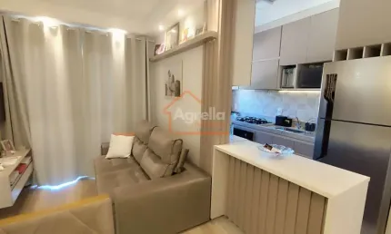 Apartamento planejado à venda condominio em mogi mirim