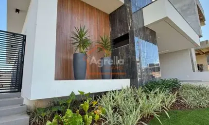 CASA TÉRREA À VENDA EM CONDOMINIO MOGI-MIRIM COM SUÍTE MASTER, PISCINA E CHURRASQUEIRA