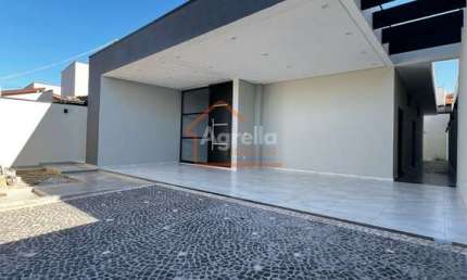 Casa com 3 quartos à venda no Residencial do Bosque, Mogi Mirim 
