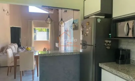 CASA À VENDA EM MOGI GUAÇU, JARDIM SANTA CRUZ - COZINHA PLANEJADA- FINANCIAMENTO
