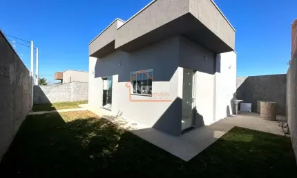 CASA NOVA À VENDA NO PARQUE REAL, MOGI MIRIM -  OPORTUNIDADE COM FINANCIAMENTO