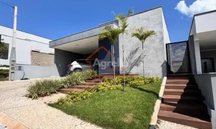 CASA À VENDA NO VILA TOSCANA EM MOGI GUAÇU - LAZER COM PISCINA E CHURRASQUEIRA