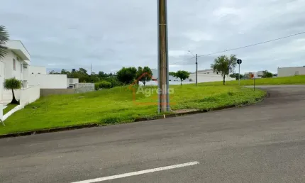 Terreno com excelente localização à venda no condomínio fazenda paineiras em mogi mirim