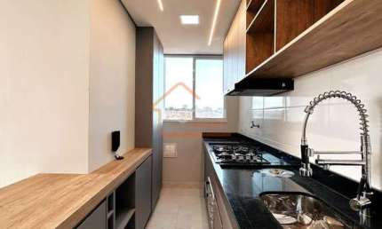 APARTAMENTO NO CONDOMÍNIO VILA DAS HADASSAS NA CIDADE DE MOGI GUAÇU - SP, COM SUÍTE.