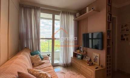 APARTAMENTO COM SUÍTE À VENDA NO CONDOMÍNIO PORTAL VILA DAS ZINIAS - MOGI GUAÇU/SP