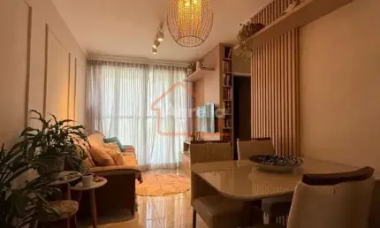Apartamento com suíte à venda no condomínio portal vila das zinias - mogi guaçu/sp