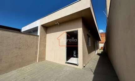 CASA NOVA À VENDA NA CIDADE DE MOGI MIRIM - SP. - ACEITA FINANCIAMENTO