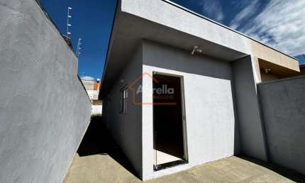 CASA NOVA À VENDA NA CIDADE DE MOGI MIRIM - SP. - ACEITA FINANCIAMENTO