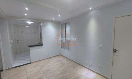 APARTAMENTO À VENDA NO CONDOMÍNIO MORADA DO CAMPO - MOGI GUAÇU/SP