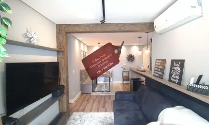 Apartamento para Venda em São Paulo, Alto da Boa Vista, 2 dormitórios, 1 banheiro, 1 vaga