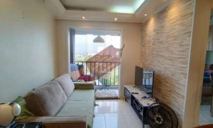 Apartamento para Venda em São Paulo, Socorro, 2 dormitórios, 1 banheiro, 1 vaga