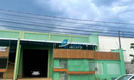Barracão para locação com 320 m² na Av. São João - Antares - Londrina/PR