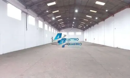 Barracão para locação com 1400 m² na Rua Taubate, Veraliz - Londrina/PR