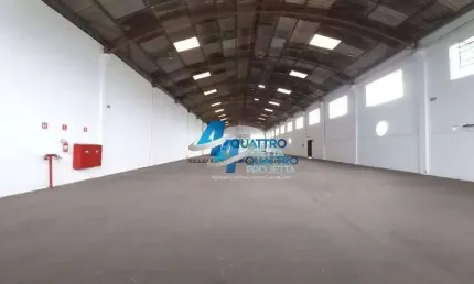 Barracão para locação com 1400 m² na Rua Taubate, Veraliz - Londrina/PR