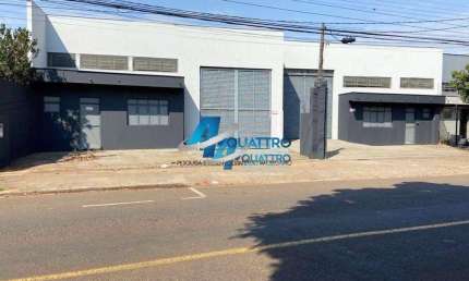 Barracão para alugar com 344 m² - Indústrias Leves - Londrina/PR