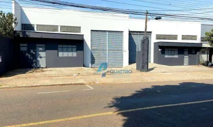 Barracão para alugar com 344 m² - Indústrias Leves - Londrina/PR