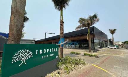 Loja para locação com 28 m² no Tropical Mall, Santo Amaro - Cambé/PR