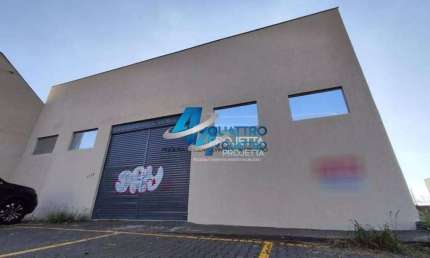 Salão para locação na Av. Harry Prochet com 450 m², Jd. São Jorge Londrina/PR