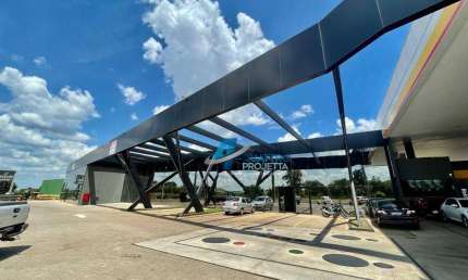 Loja para locação com 630 m² no Posto Contorno Norte Ibiporã