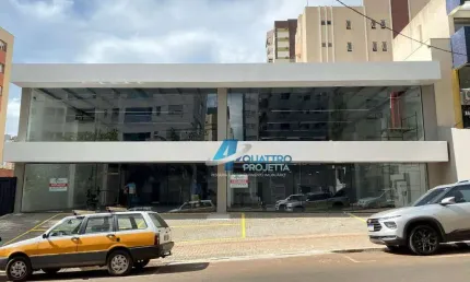 Loja para locação com 452 m² na Região das Clinicas, Rua Jorge Velho - Londrina