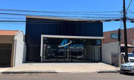 Loja para alugar com 118 m² por R$ 4.900/mês Av. Robert Koch - Londrina/PR
