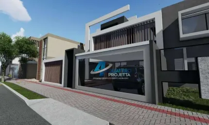 Sobrado à venda com 3 quartos em londrina com 175 m² no portal de versalhes 2