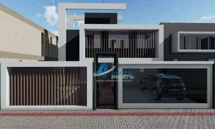 Sobrado à venda com 3 quartos em Londrina com 175 m² - Portal de Versalhes 2