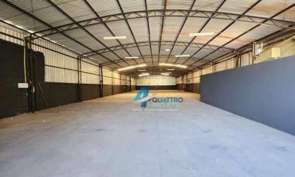 Barracão para alugar com 1.300 m² no Jardim Jockey Club - Londrina/PR