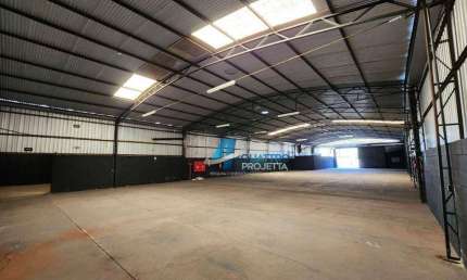 Barracão para locação com 1.300 m² no Jardim Jockey Club - Londrina/PR