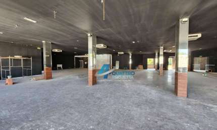Salão Comercial para locação com 1.100 m² no Jardim Bandeirantes - Londrina/PR