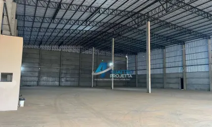 Barracão Industrial para locação com 1420 m² no Cilo 3 - Londrina/PR