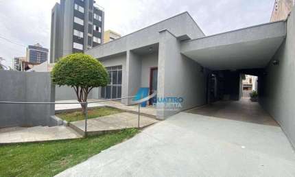 Casa comercial para locação com 300 m² no Centro de Londrina/PR