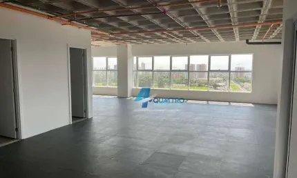 Sala comercial para alugar com 160 m² no Ed. Comercial Torre Firenze, Bela Suiça - Londrina