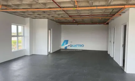 Sala comercial para locação com 160 m² no Ed. Comercial Torre Firenze, Bela Suiça - Londrina
