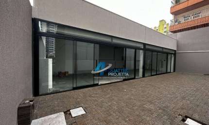 Sala comercial para alugar com 107 m² na Rua Rebouças, Jardim Vitória - Londrina/PR
