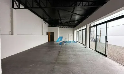 Sala comercial para locação com 107 m² na Rua Rebouças, Jardim Vitória - Londrina/PR