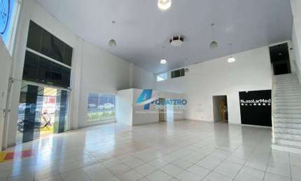 Salão comercial para alugar com 470 m² na Av. São João - Região Leste, Londrina